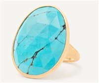 Anello Marco Bicego Donna Lunaria in Oro Turchese AB564_TUM01 - AB564_TUM01